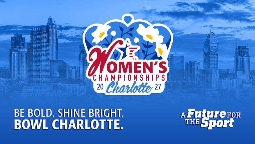 2027 USBC Women's Championships logo